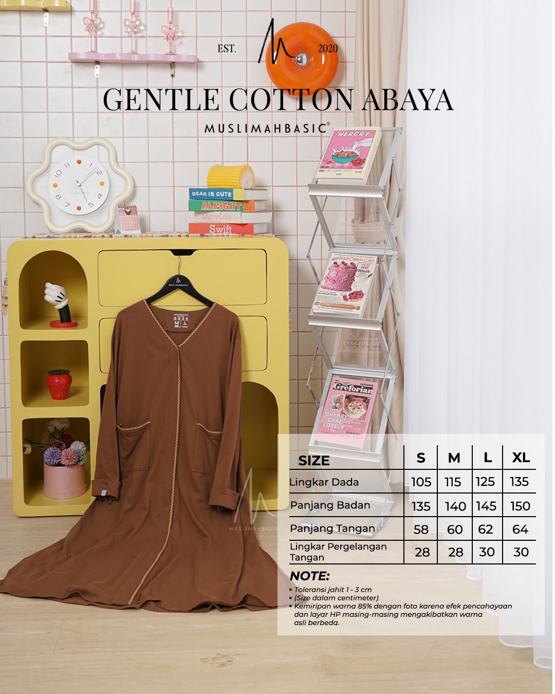 Gentle Cotton Abaya