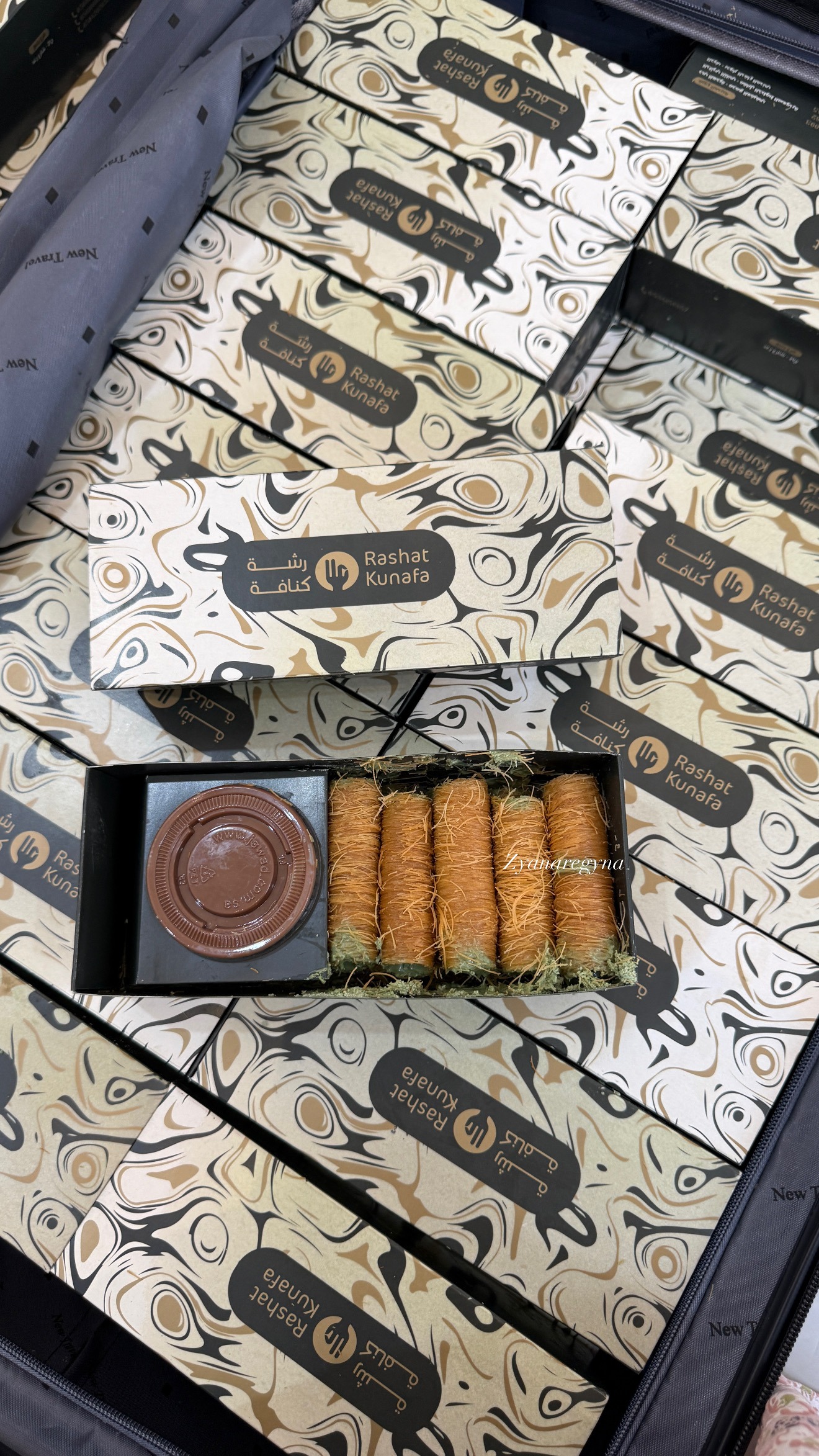 RASHAT KUNAFA ROLL MADINAH 