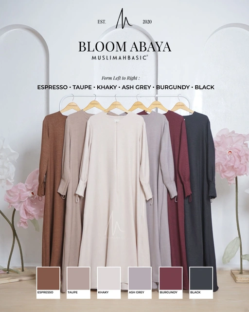 Image of BLOOM ABAYA