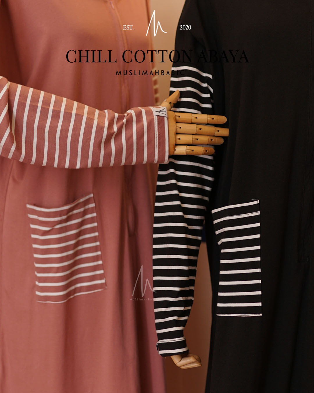 Chill Cotton Abaya