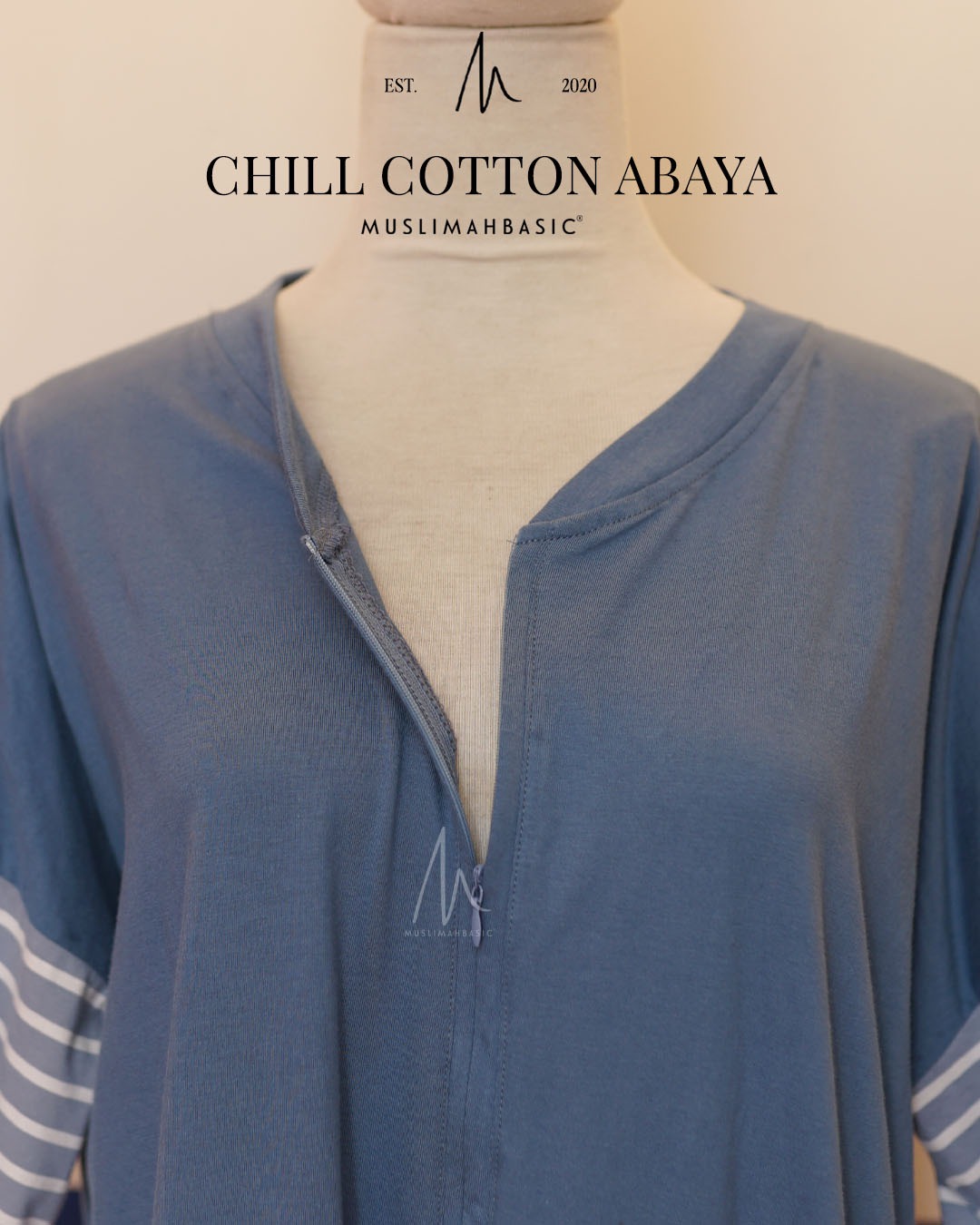 Chill Cotton Abaya
