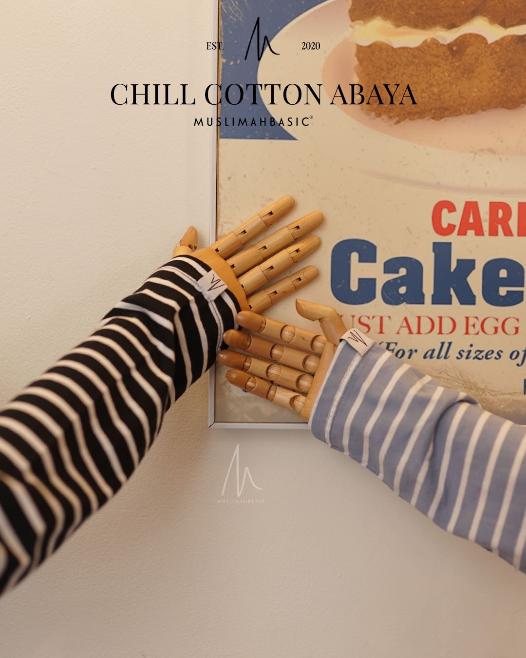 Chill Cotton Abaya