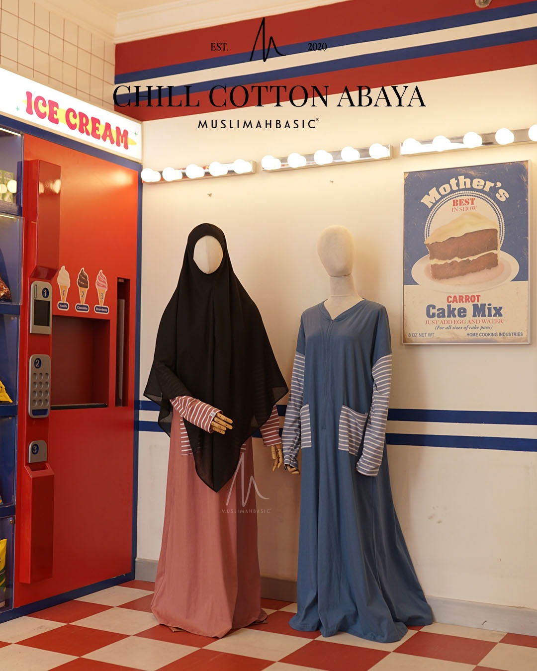 Chill Cotton Abaya