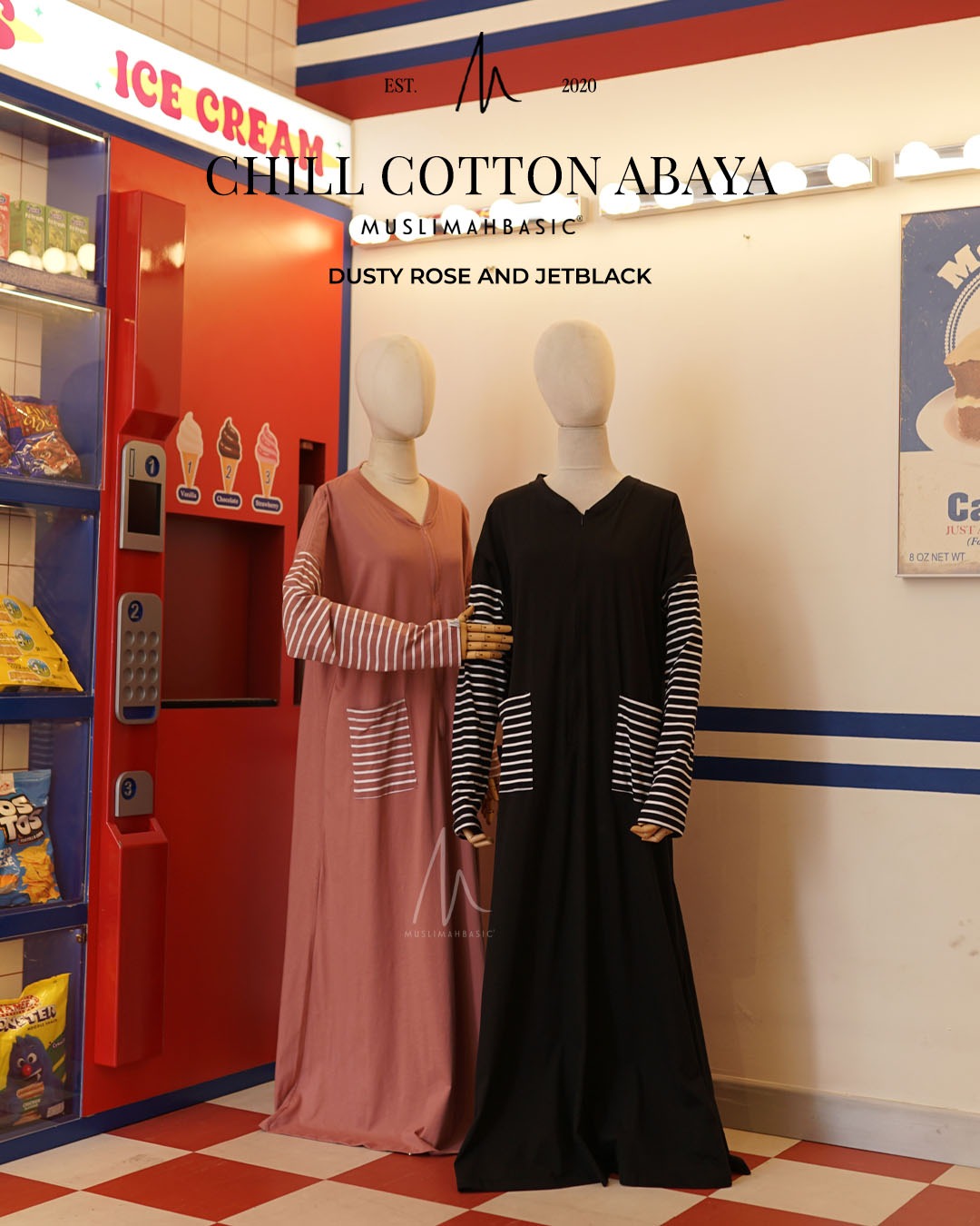 Chill Cotton Abaya