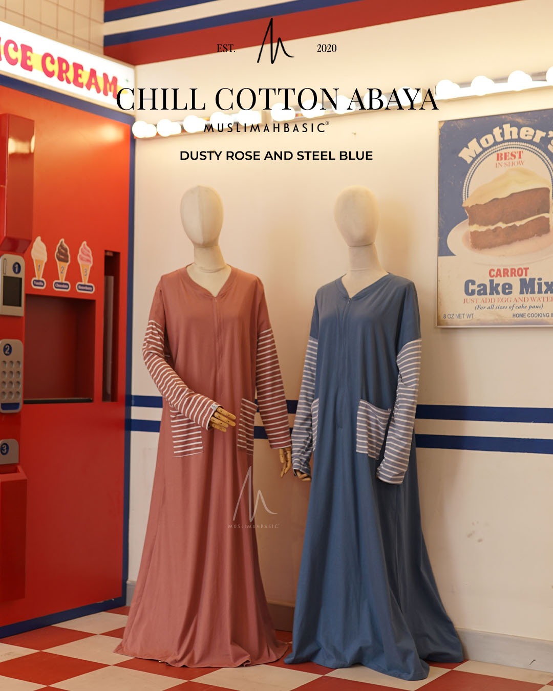 Chill Cotton Abaya