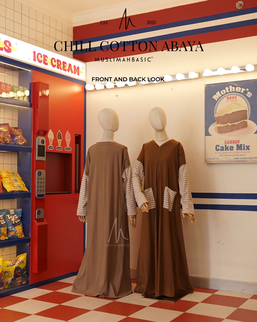 Chill Cotton Abaya