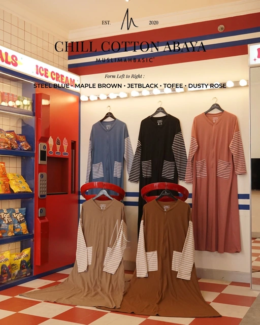 Chill Cotton Abaya