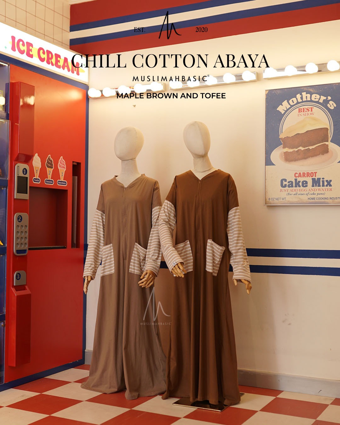 Chill Cotton Abaya