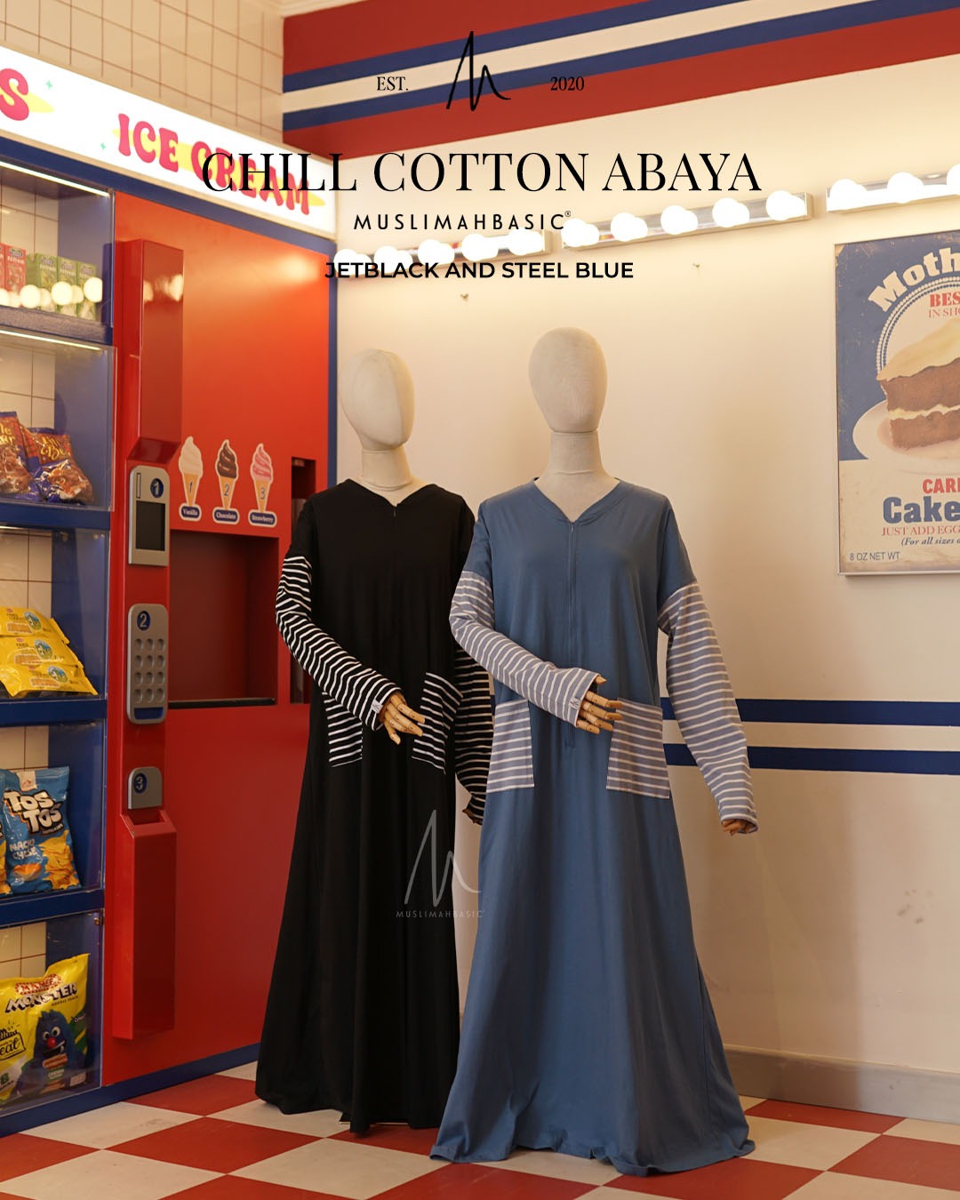 Chill Cotton Abaya