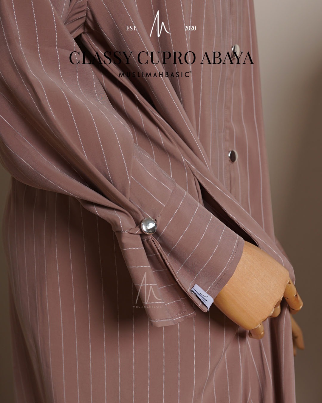 Classy Cupro Abaya