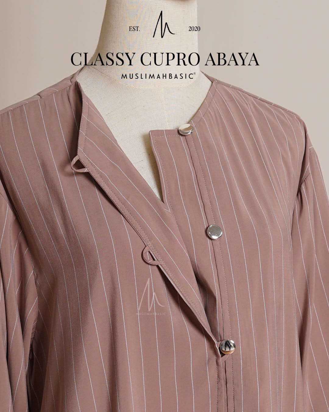 Classy Cupro Abaya