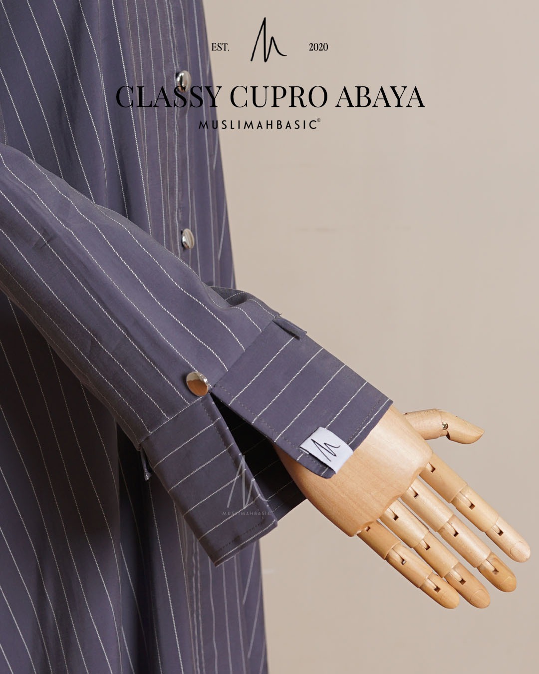 Classy Cupro Abaya