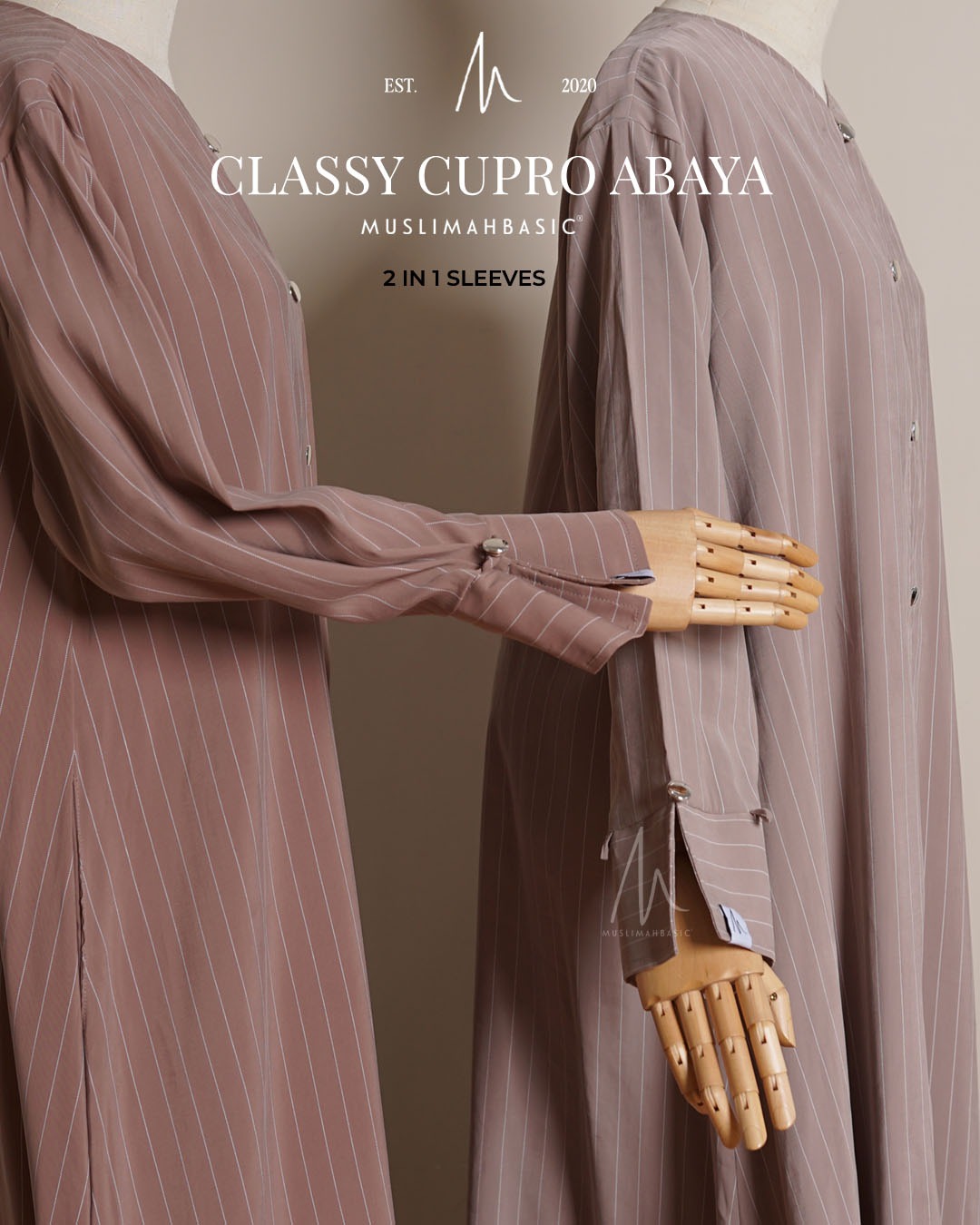 Classy Cupro Abaya
