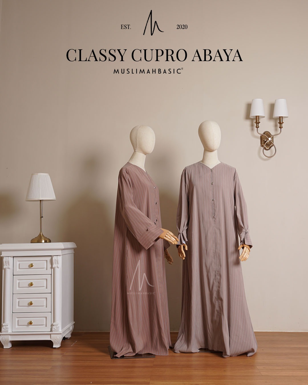 Classy Cupro Abaya