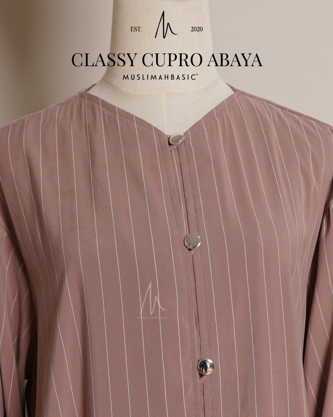 Classy Cupro Abaya