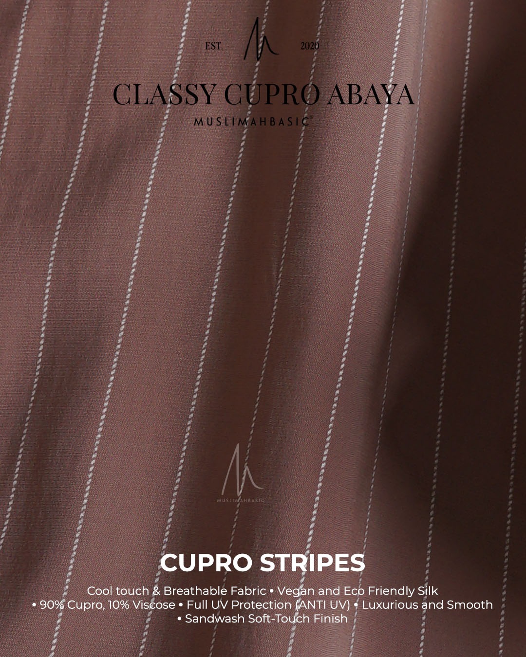 Classy Cupro Abaya