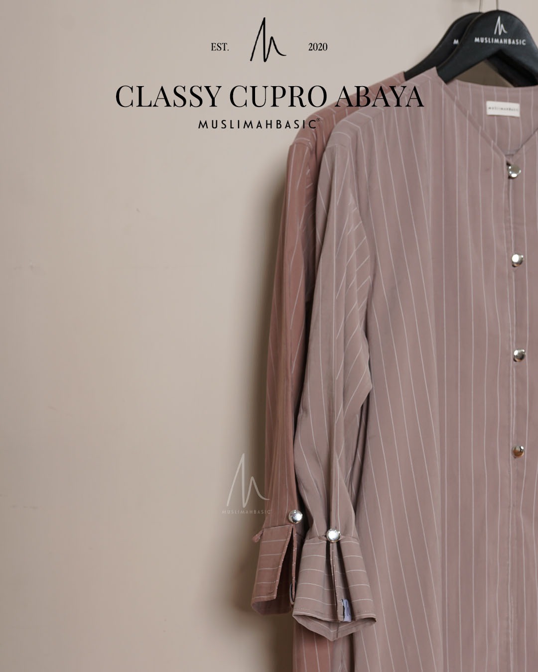 Classy Cupro Abaya