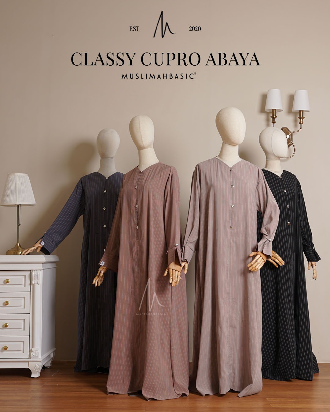 Classy Cupro Abaya