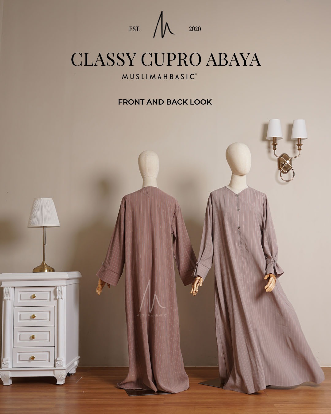 Classy Cupro Abaya