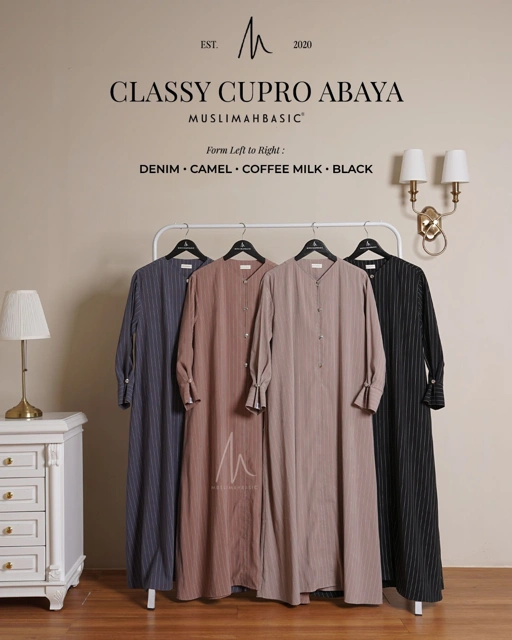 Classy Cupro Abaya