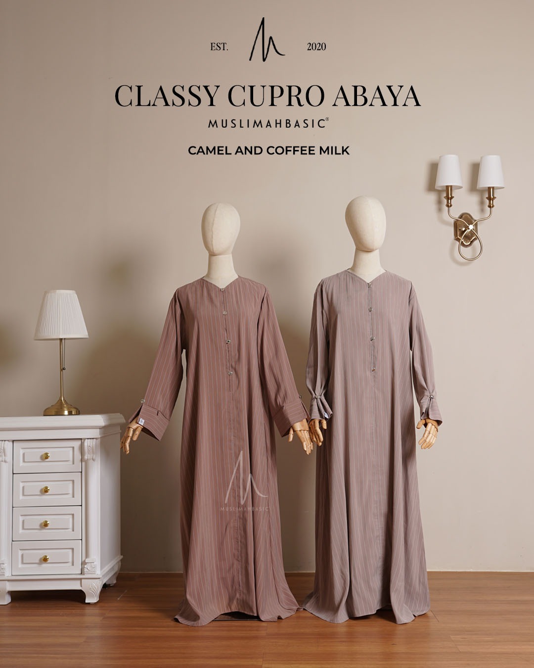 Classy Cupro Abaya