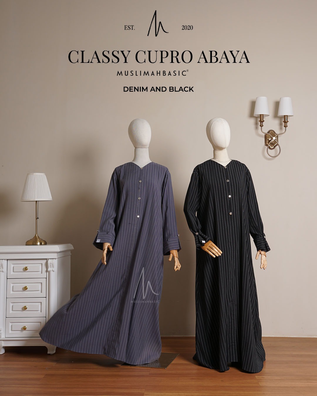 Classy Cupro Abaya