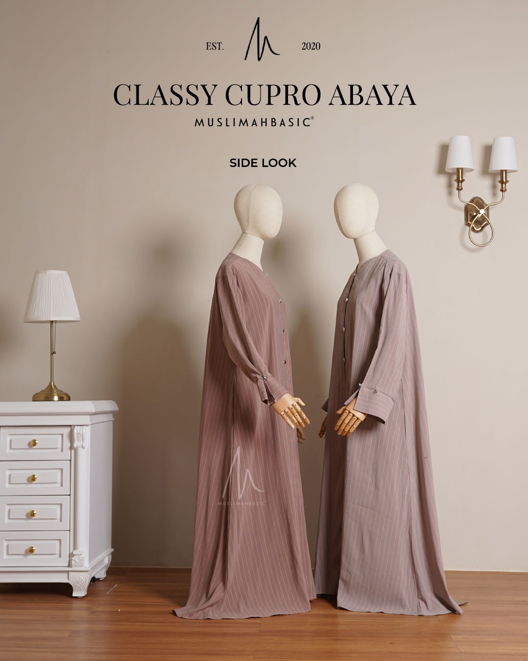 Classy Cupro Abaya