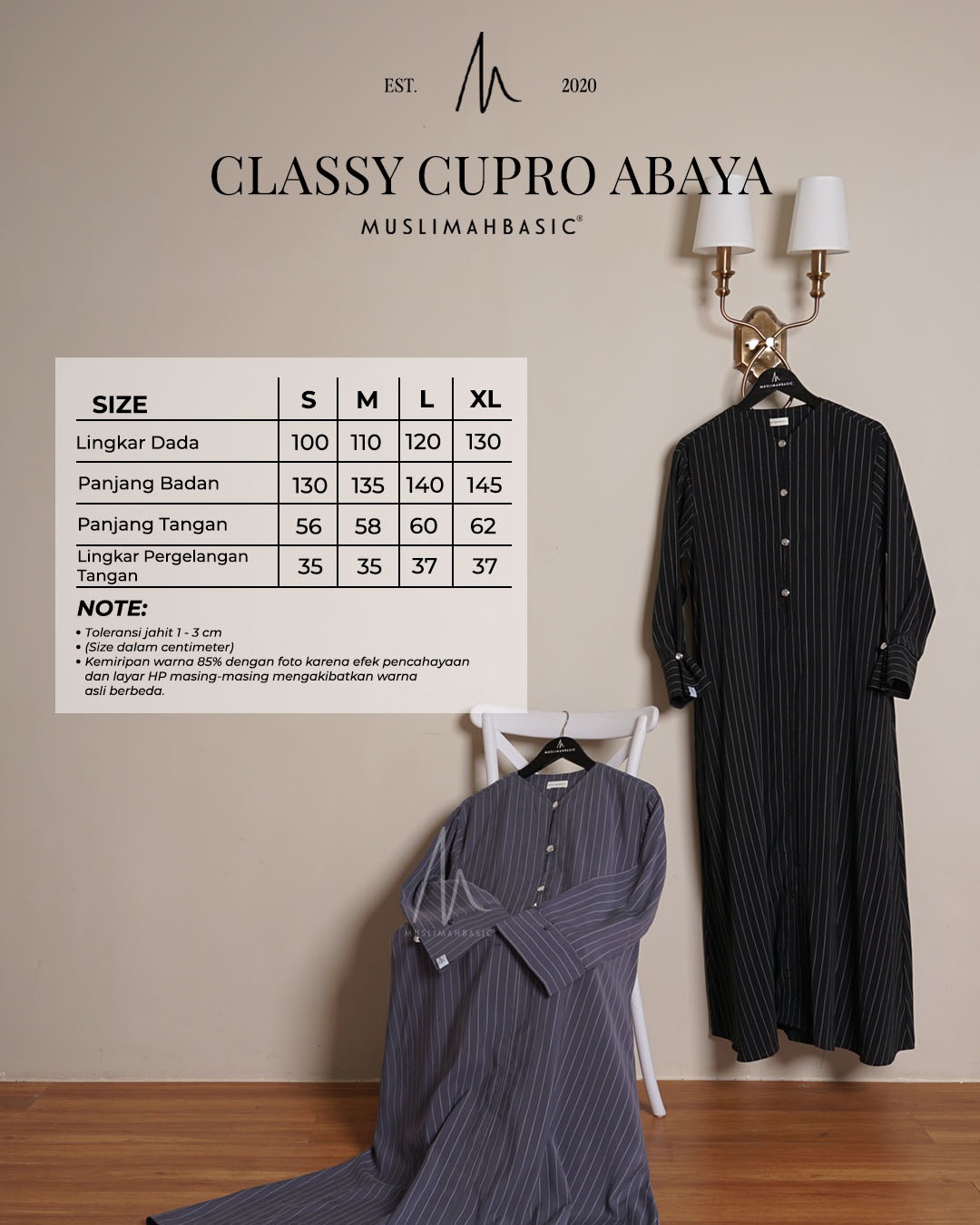 Classy Cupro Abaya