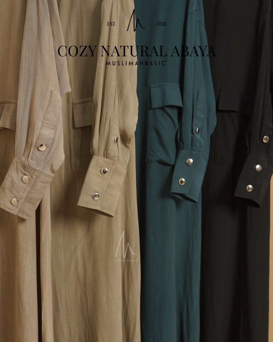 COZY NATURAL ABAYA