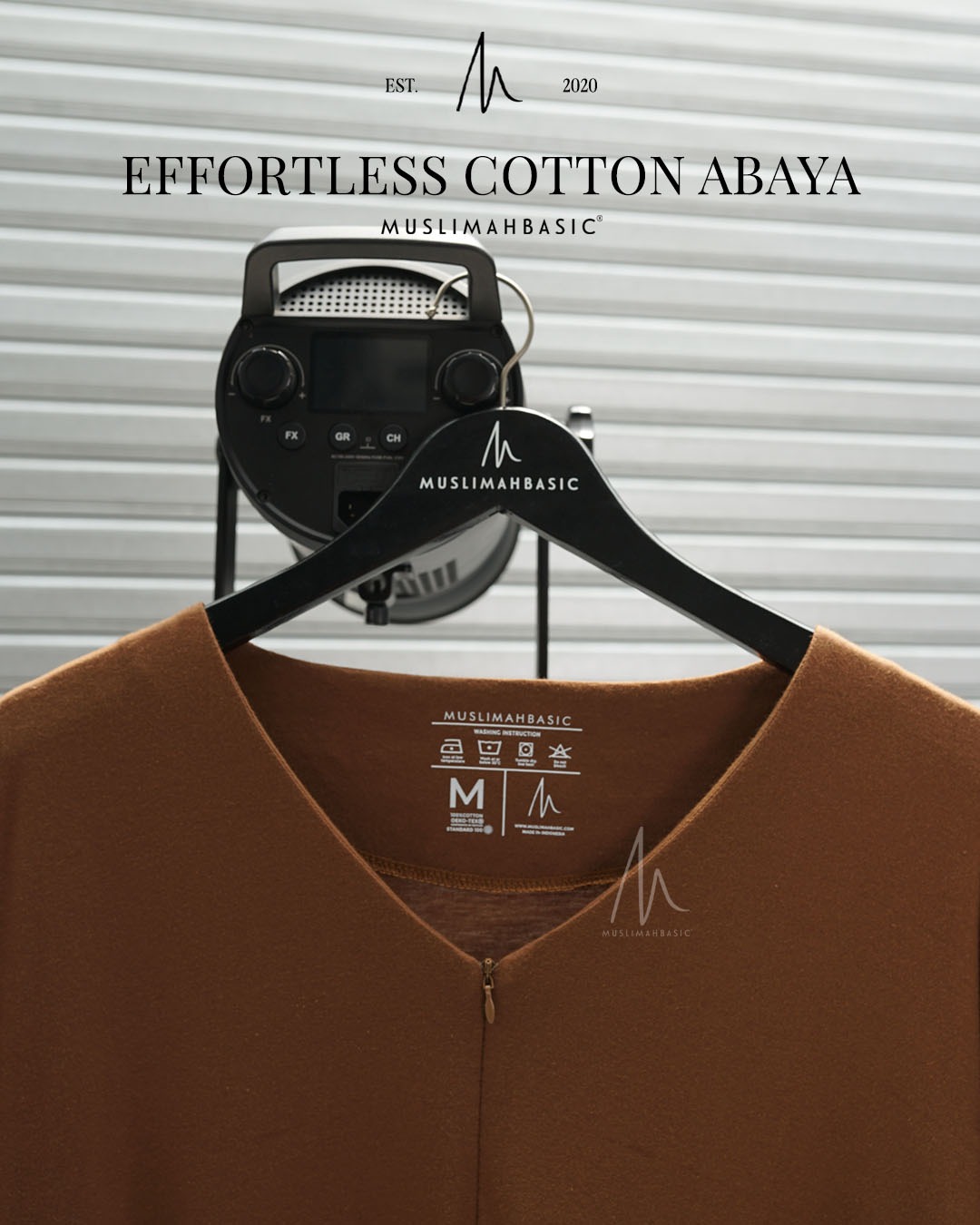 Effortless Cotton Abaya 