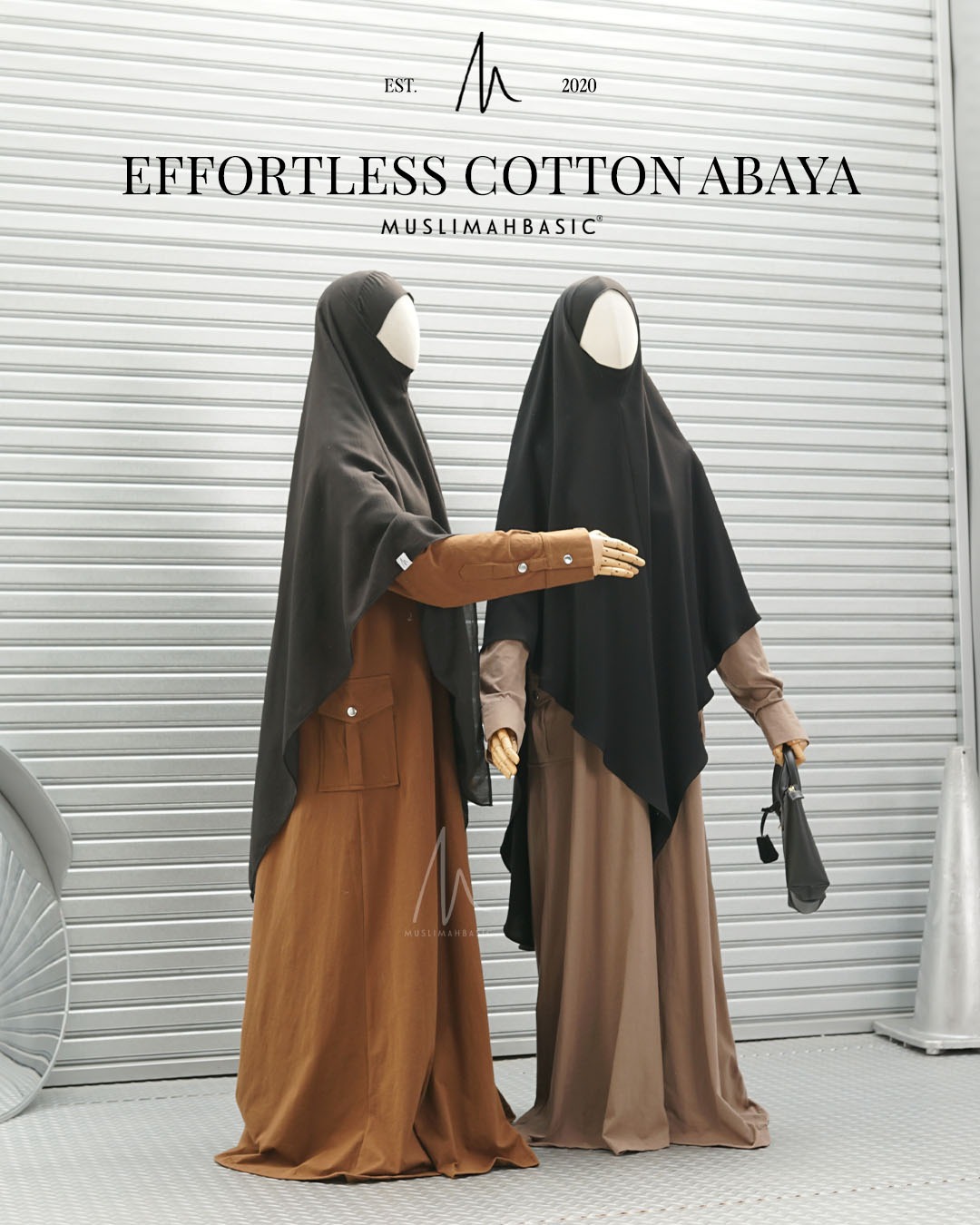 Effortless Cotton Abaya 