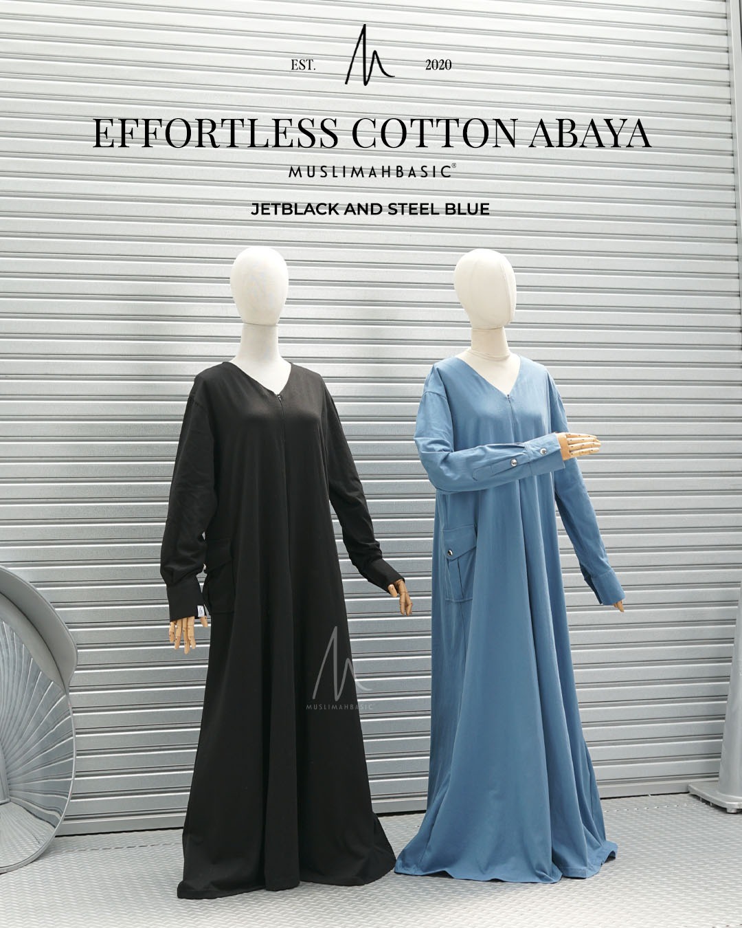 Effortless Cotton Abaya 