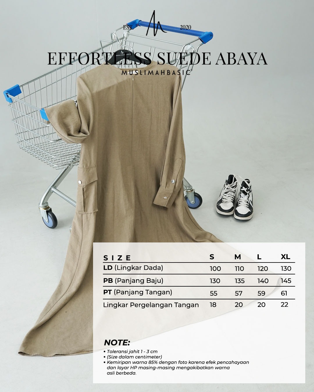 Effortless Suede Abaya 2