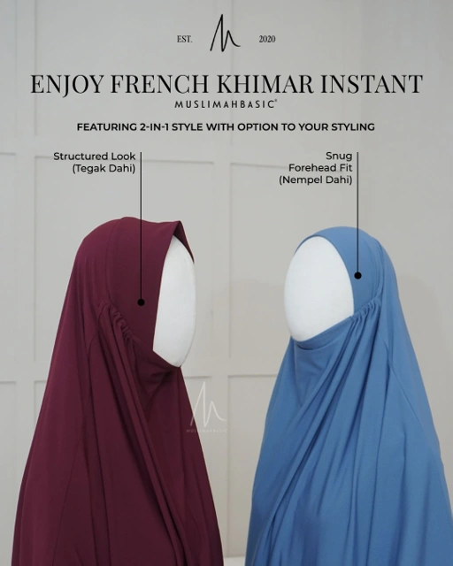 Image of Enjoy French Khimar Instant