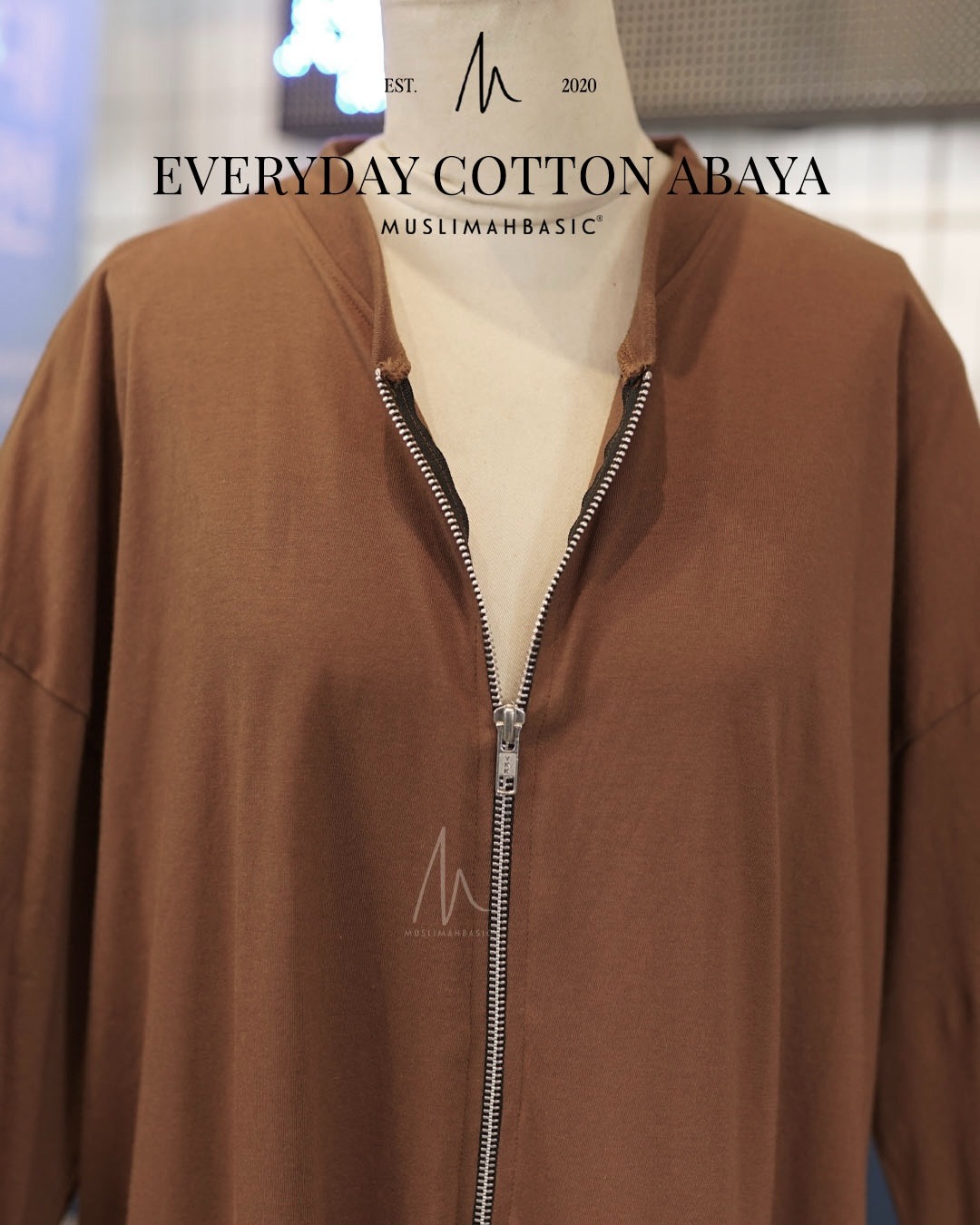 Everyday Cotton Abaya