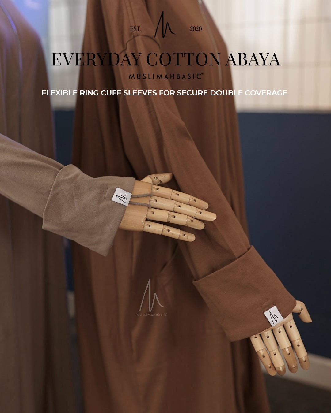 Everyday Cotton Abaya