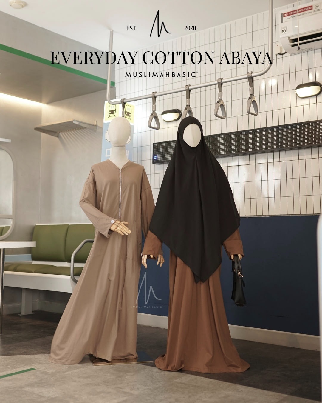 Everyday Cotton Abaya
