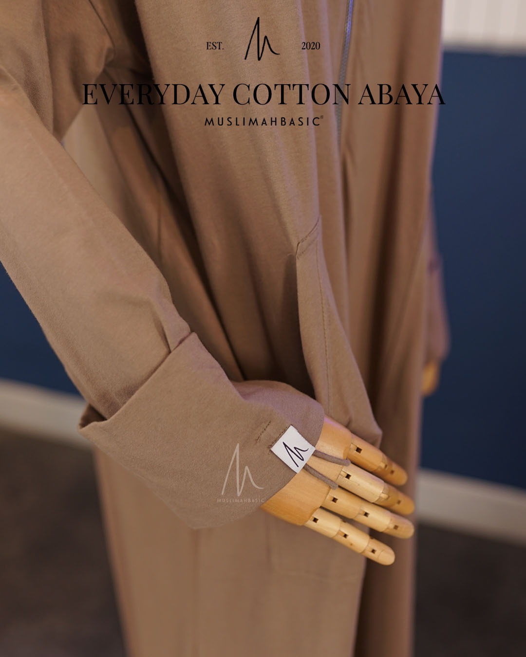 Everyday Cotton Abaya
