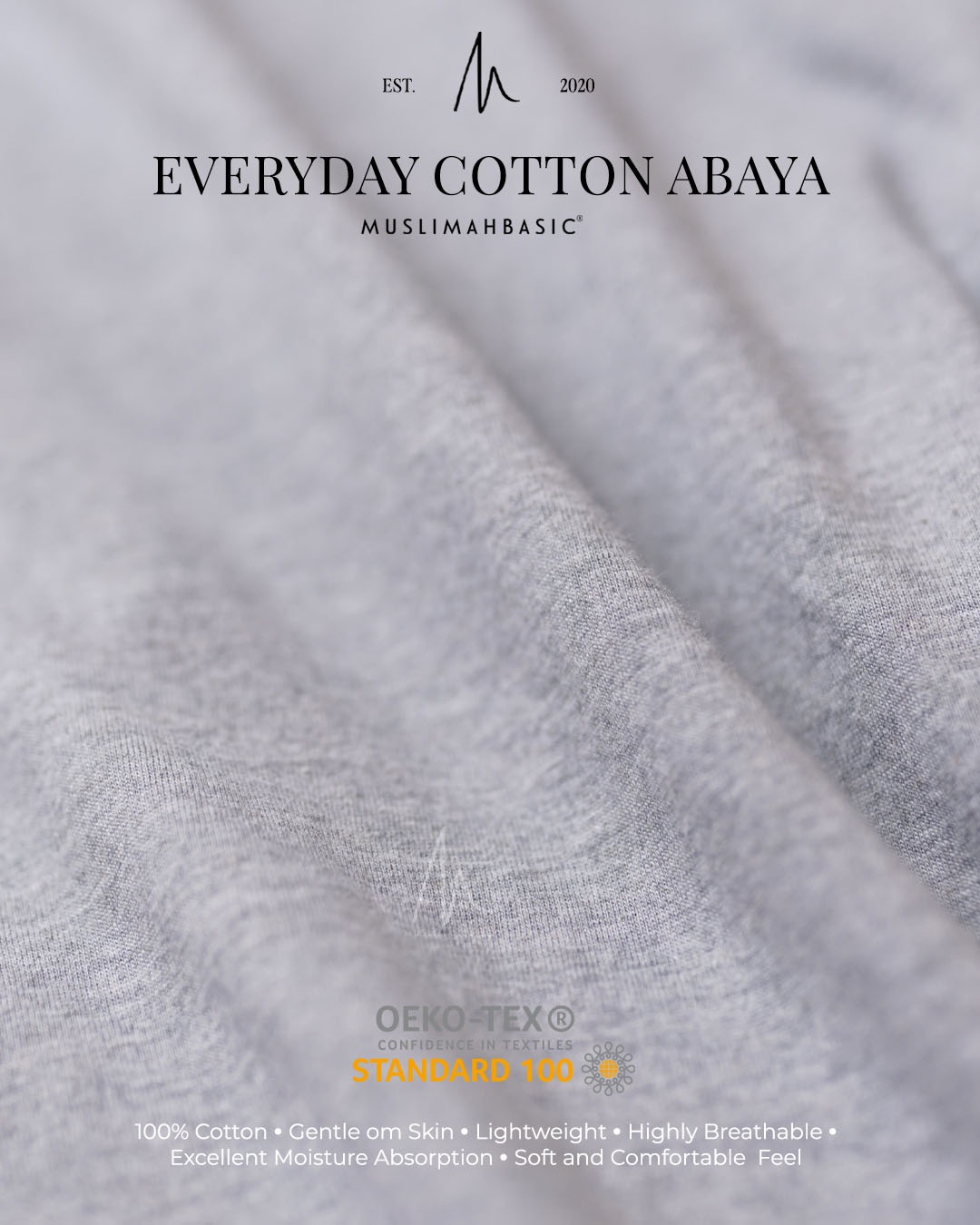 Everyday Cotton Abaya