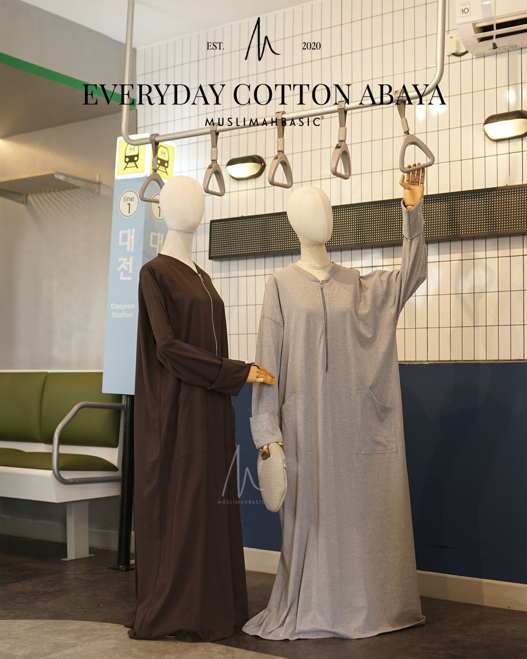 Everyday Cotton Abaya