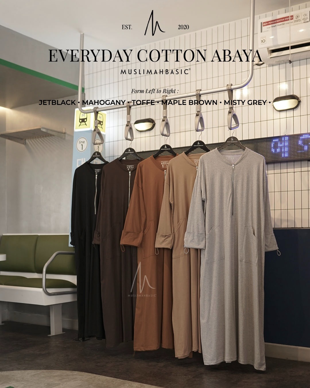 Everyday Cotton Abaya