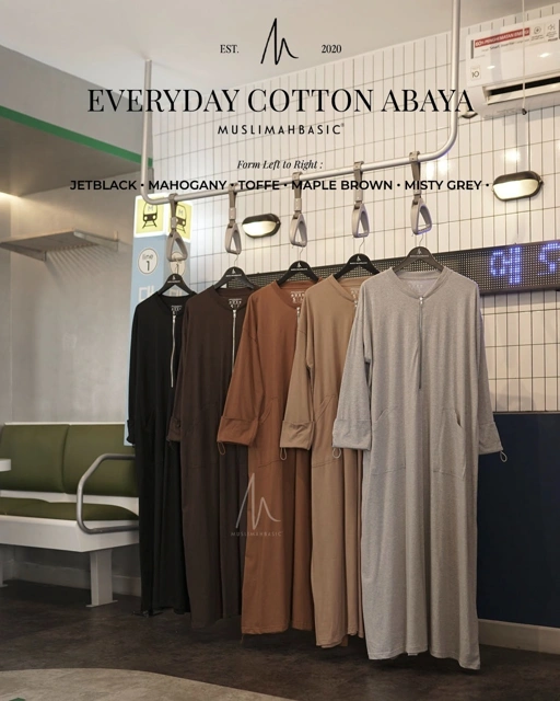 Everyday Cotton Abaya