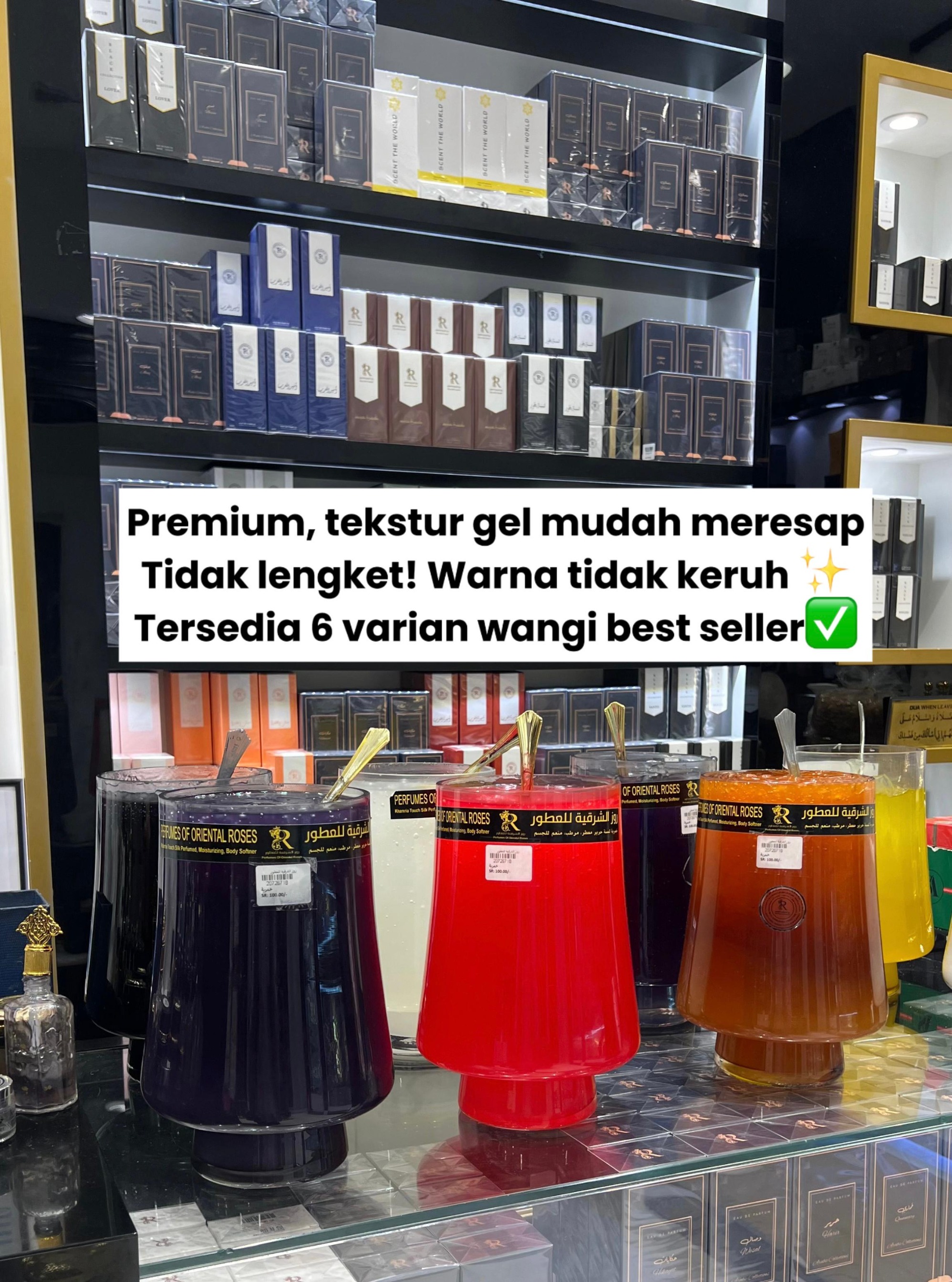 Jastip Silky Parfume Premium Ori Makkah