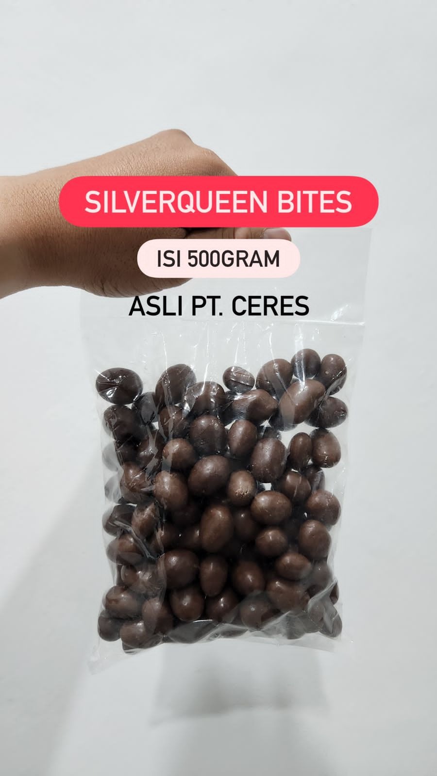SilverQueen Bites 500gr 