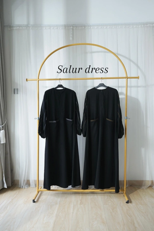 Image of Salur Dress Muslimah Warehouse