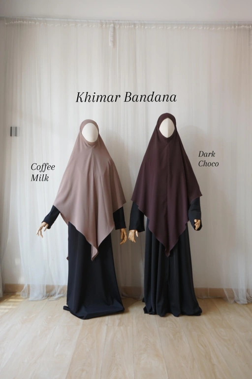 Image of Khimar Bandana Muslimah Warehouse