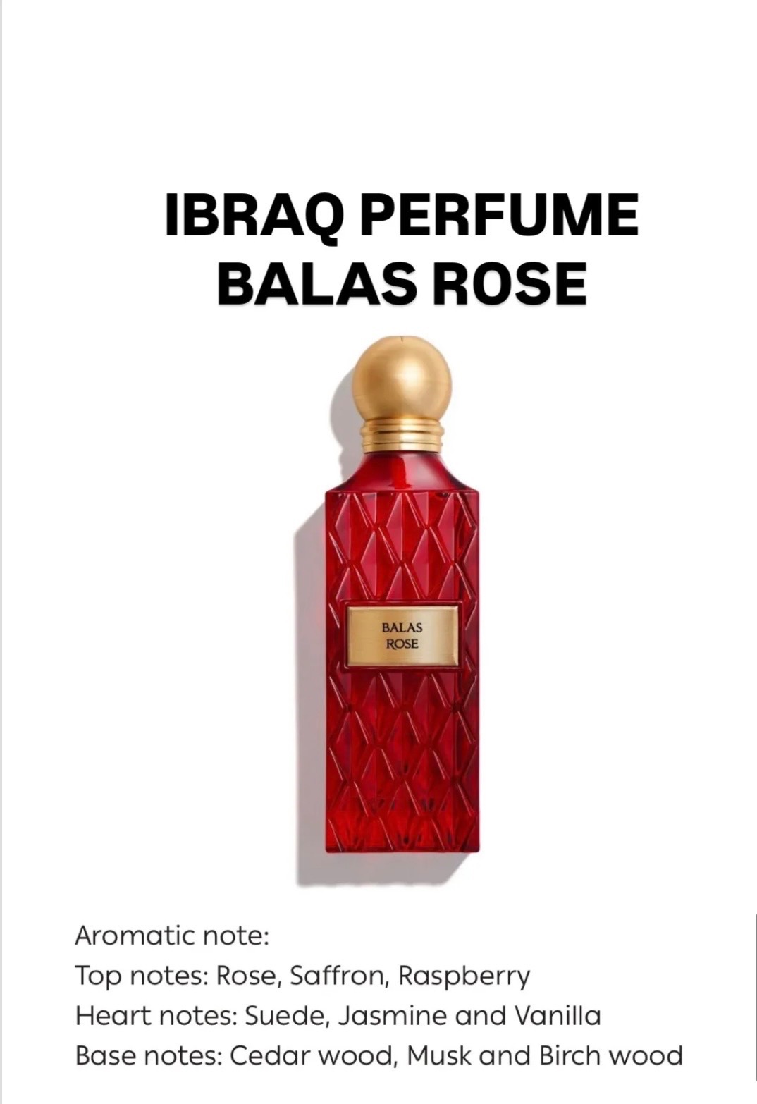 Decant Ibraq Parfume ORIGINAL