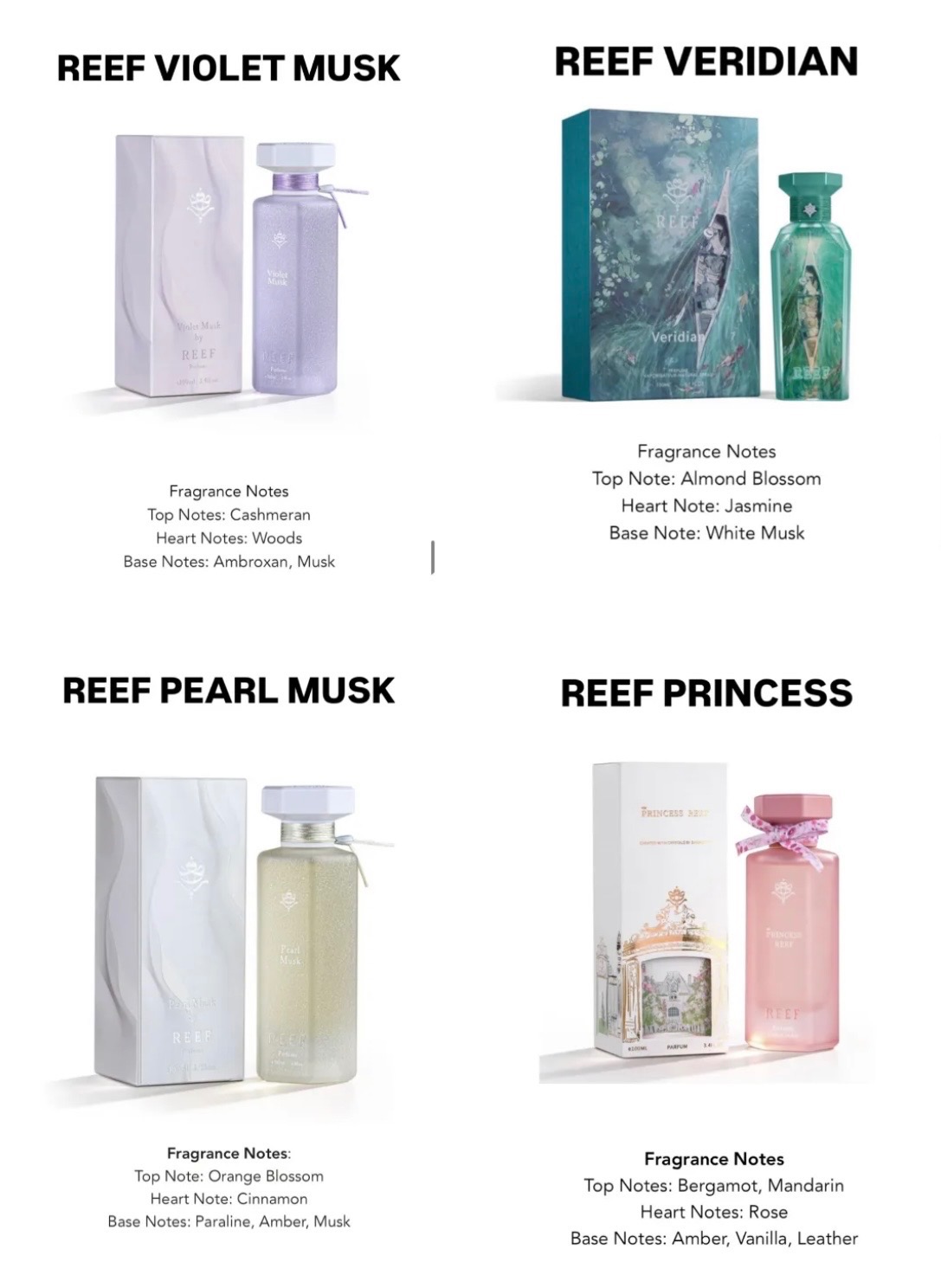Reef Parfume EDP 100ml ORIGINAL