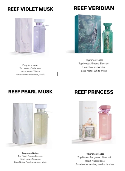 Image of Reef Parfume EDP 100ml ORIGINAL
