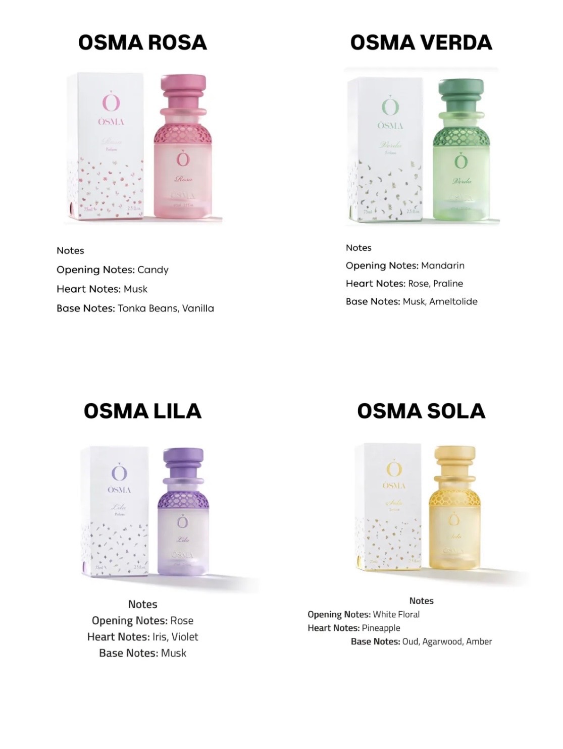 Osma Parfume EDP 75 ml ORIGINAL